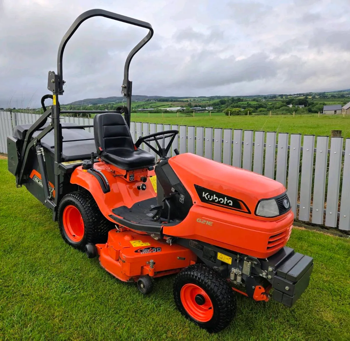 Kubota G21 High Dump - Image 1