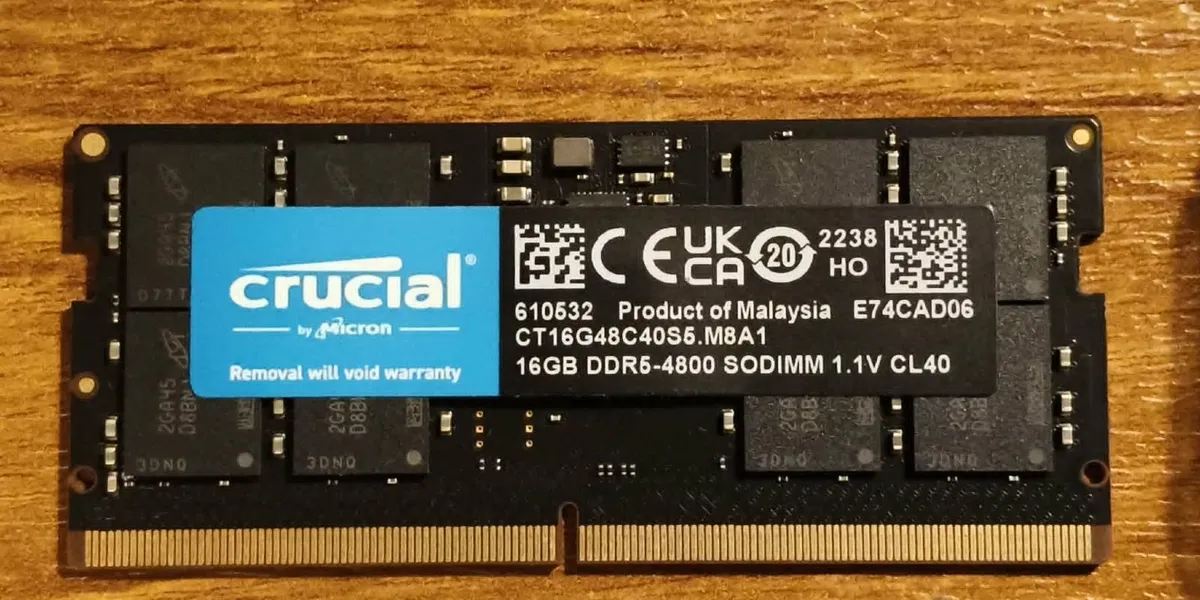 ddr5 sodimm - Image 1