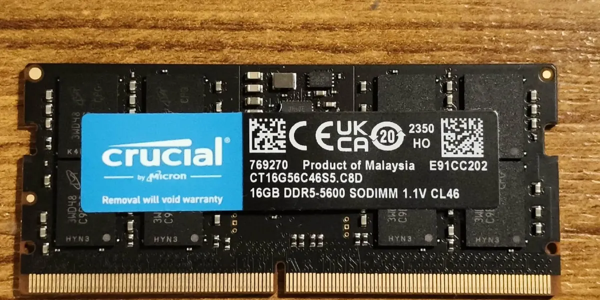ddr5 sodimm - Image 1