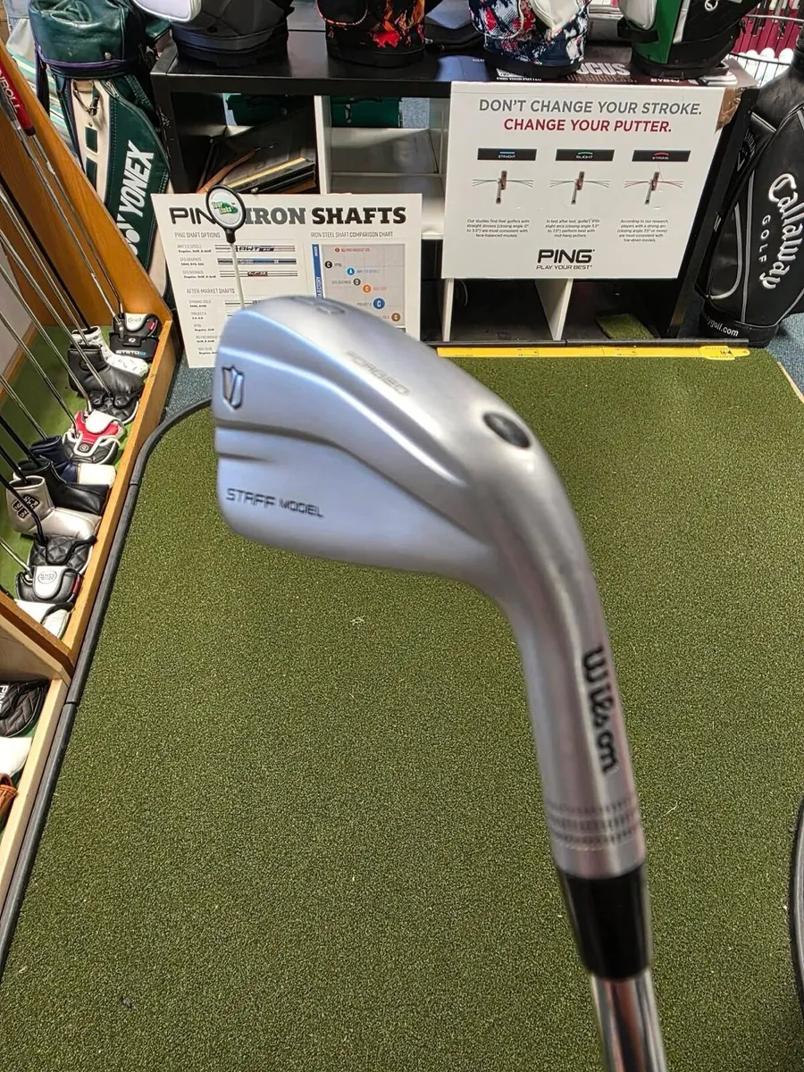 Like New Wilson Staff Model Forged XB Irons - Image 4