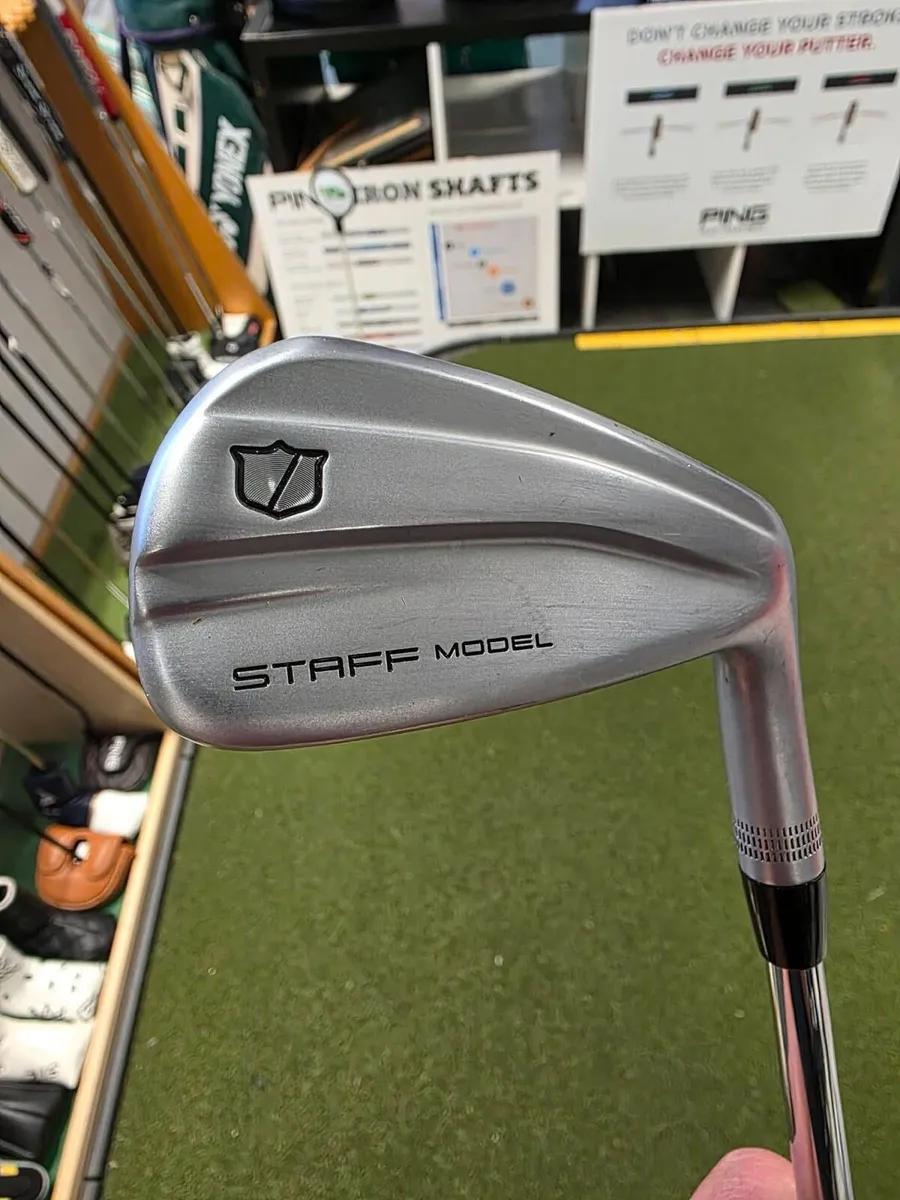 Like New Wilson Staff Model Forged XB Irons - Image 1