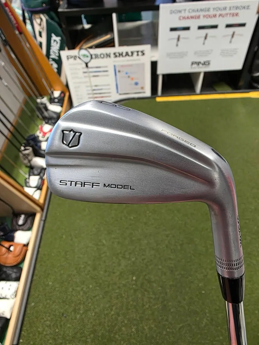Like New Wilson Staff Model Forged XB Irons - Image 2