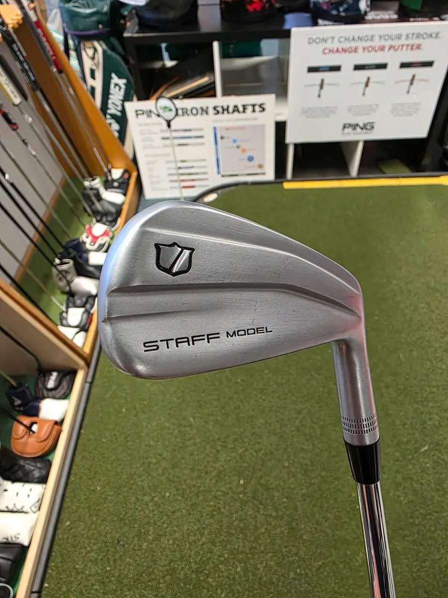 Like New Wilson Staff Model Forged XB Irons - Image 3