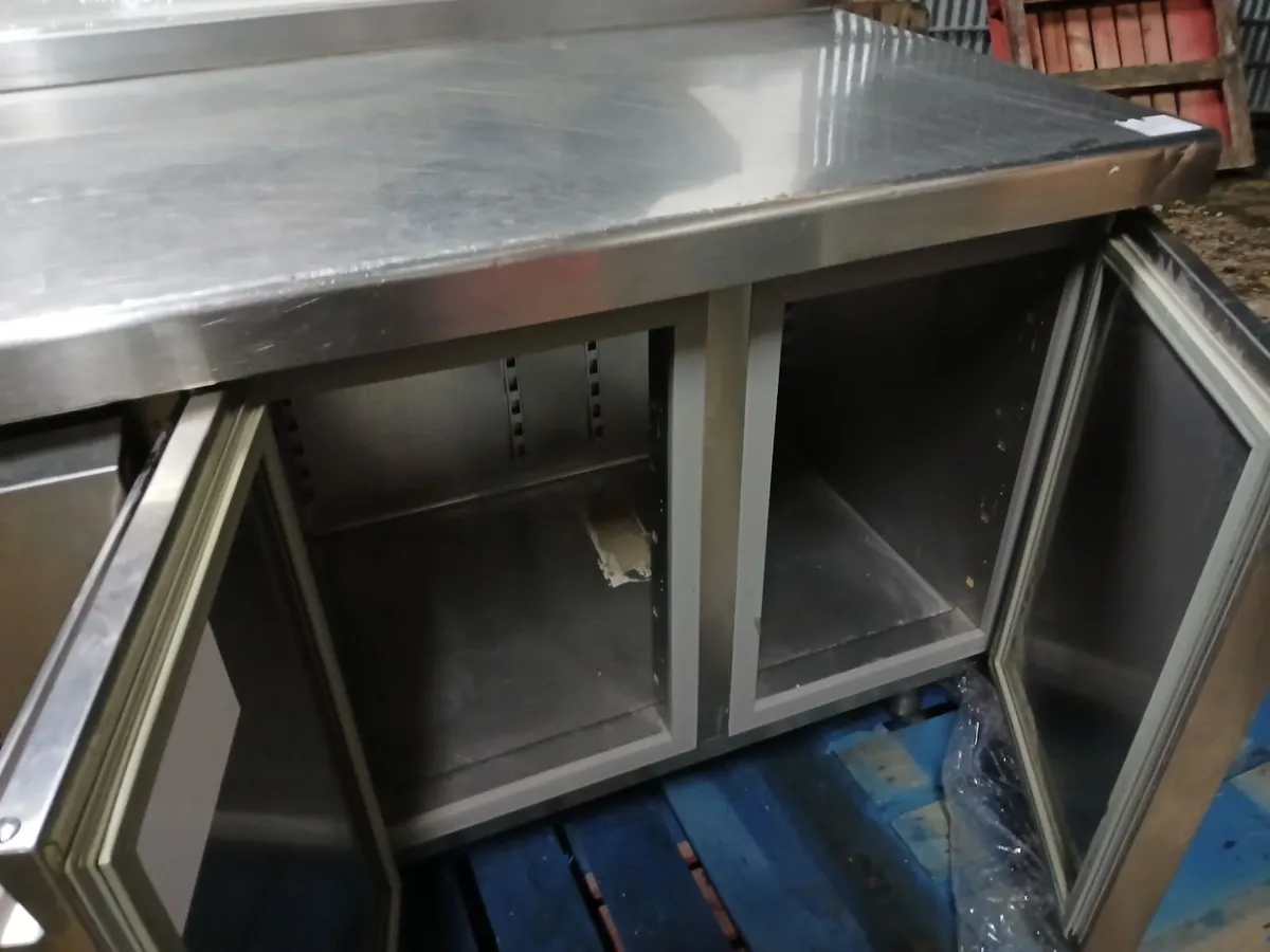 Staneless steel cabbinet  work bench table - Image 2
