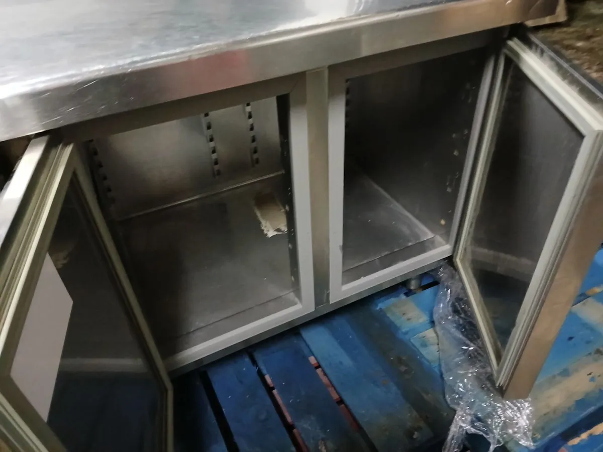 Staneless steel cabbinet  work bench table - Image 3