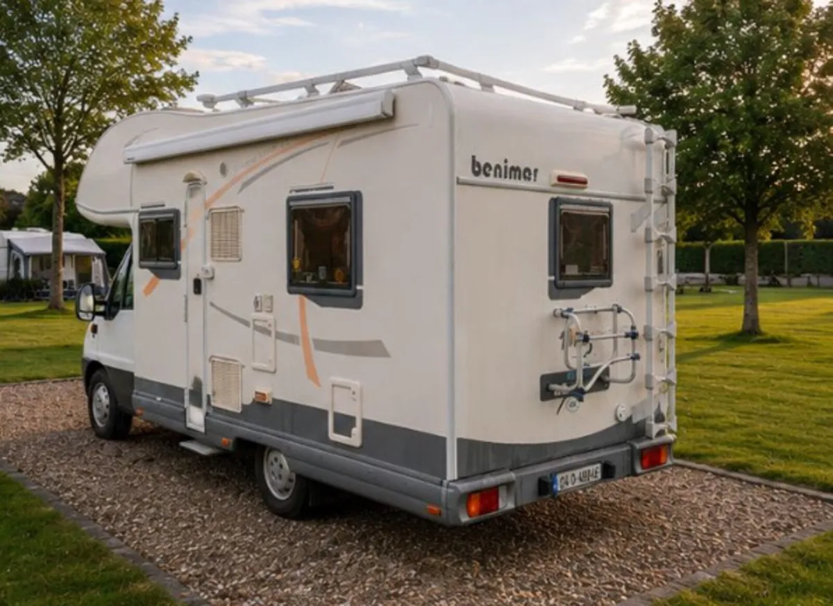 Benimar Europe high spec 6/berth family Camper - Image 2