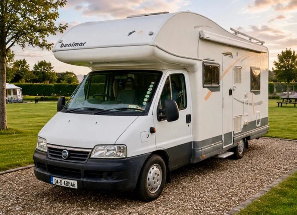 Benimar Europe high spec 6/berth family Camper - Image 1