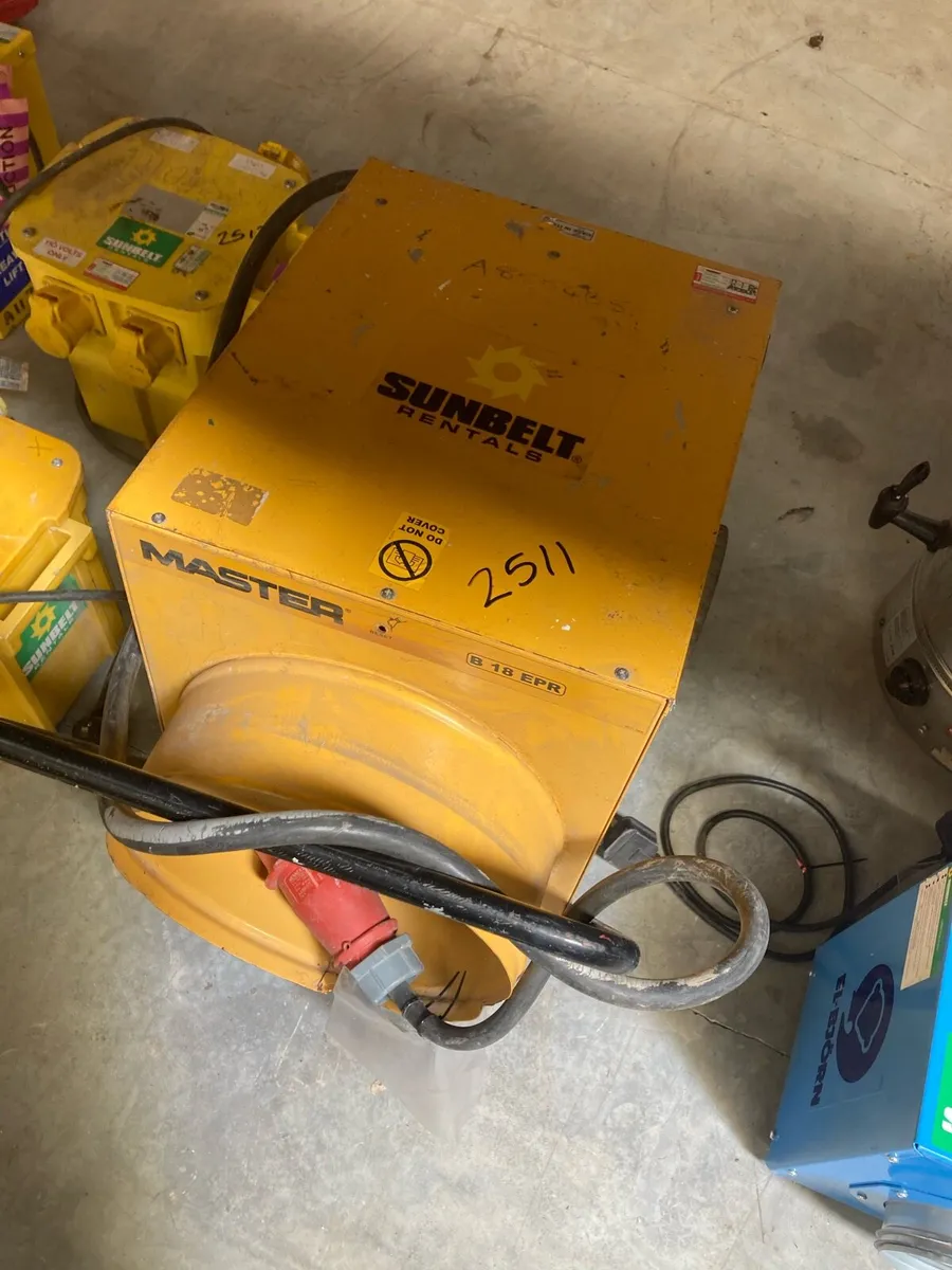 18kw Master  Electric Heater - Image 2
