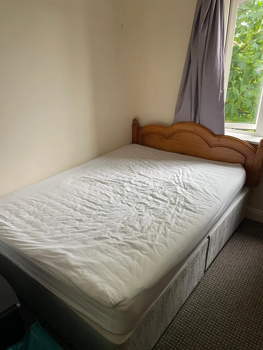 Double Bed & Mattress – Collection in Carrigaline - Image 1