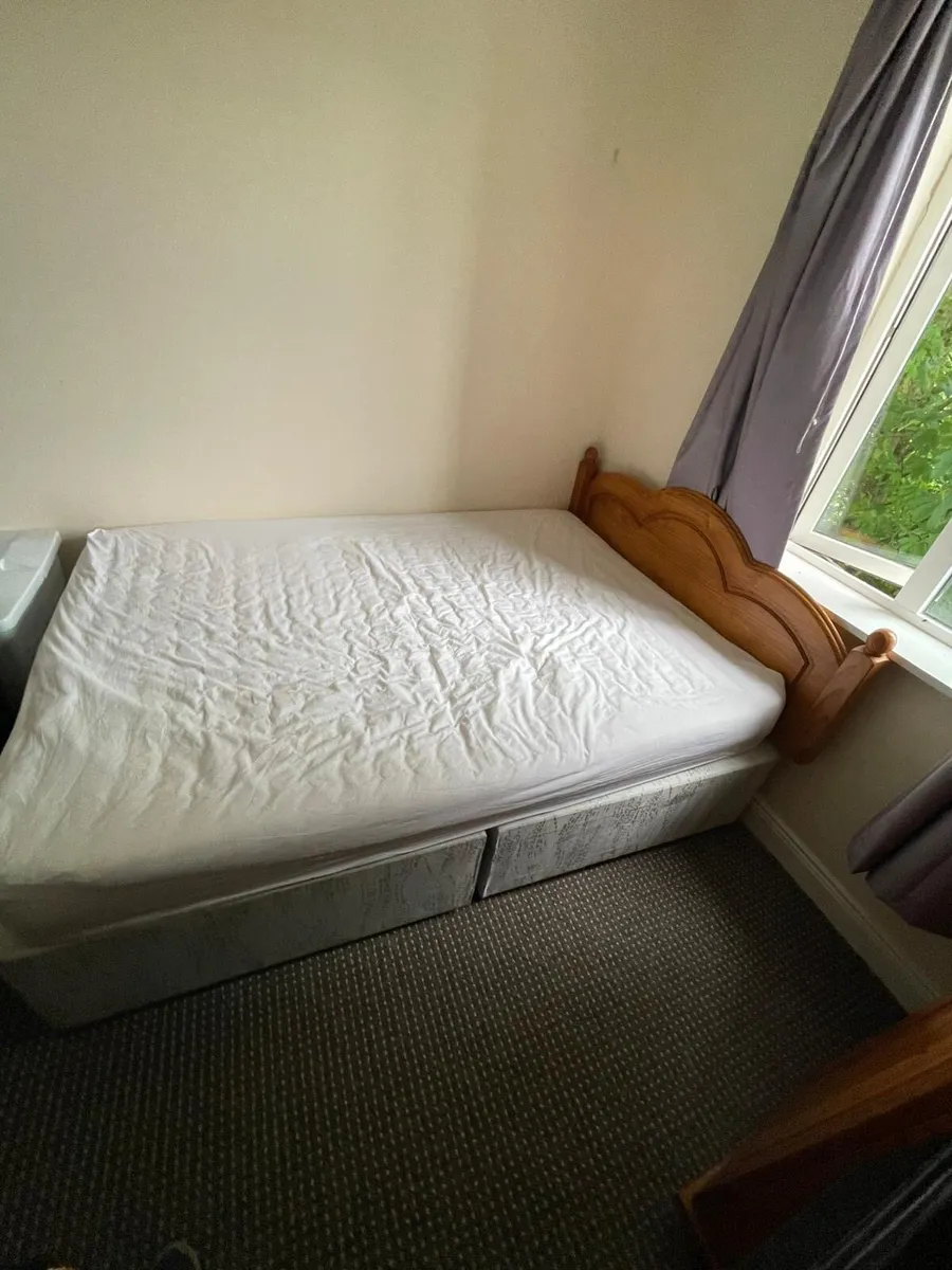 Double Bed & Mattress – Collection in Carrigaline - Image 3
