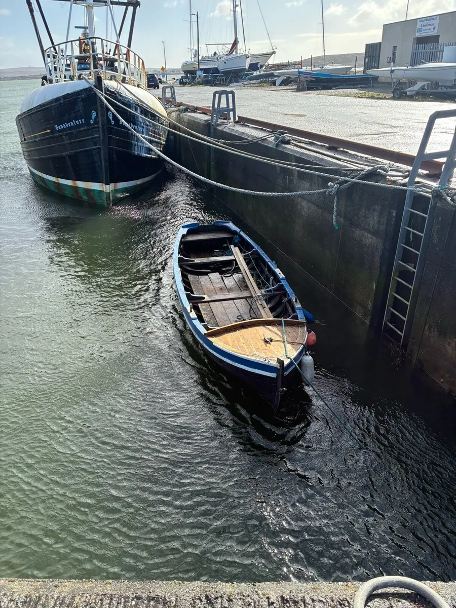 Timber currach - Image 2