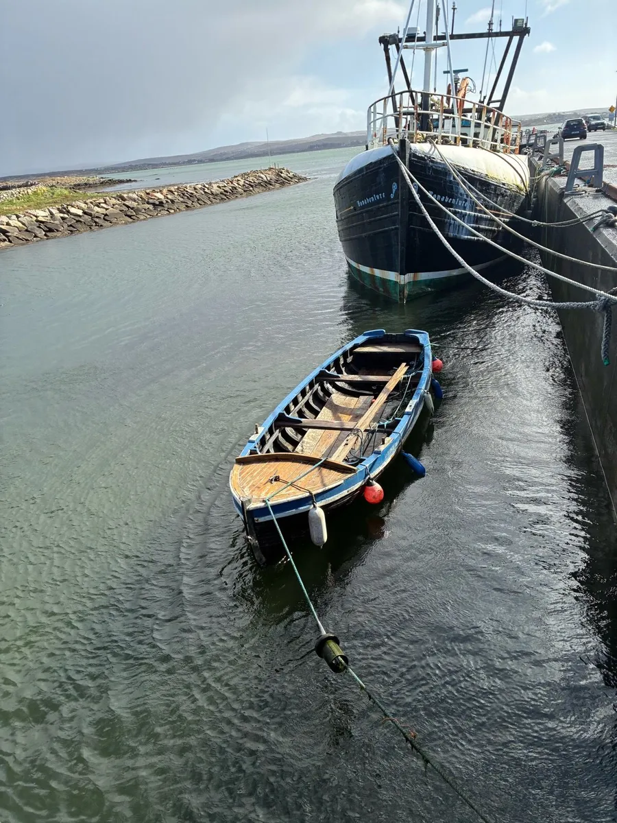 Timber currach - Image 3