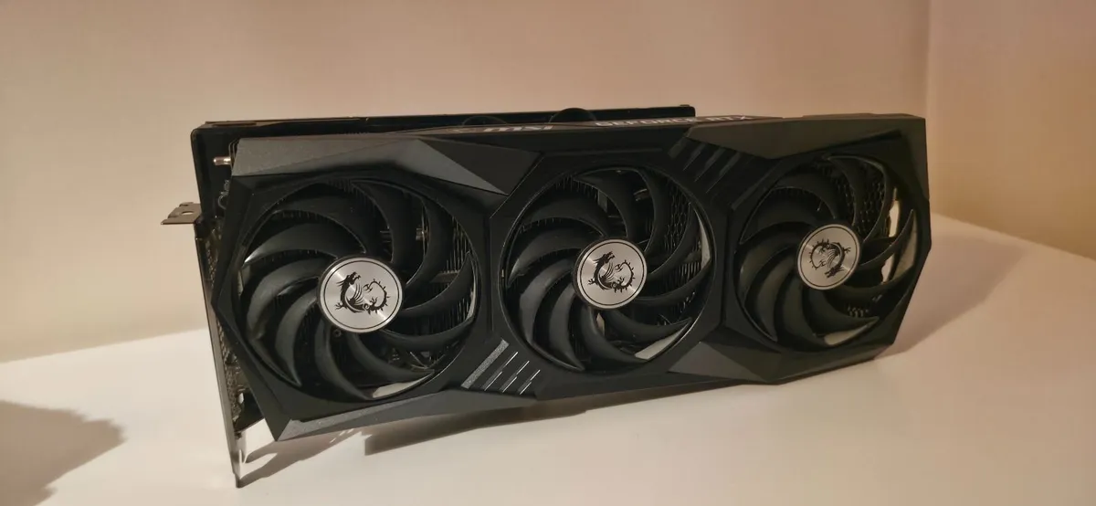 MSI GeForce RTX 3060 Ti GAMING TRIO 8G - Image 4