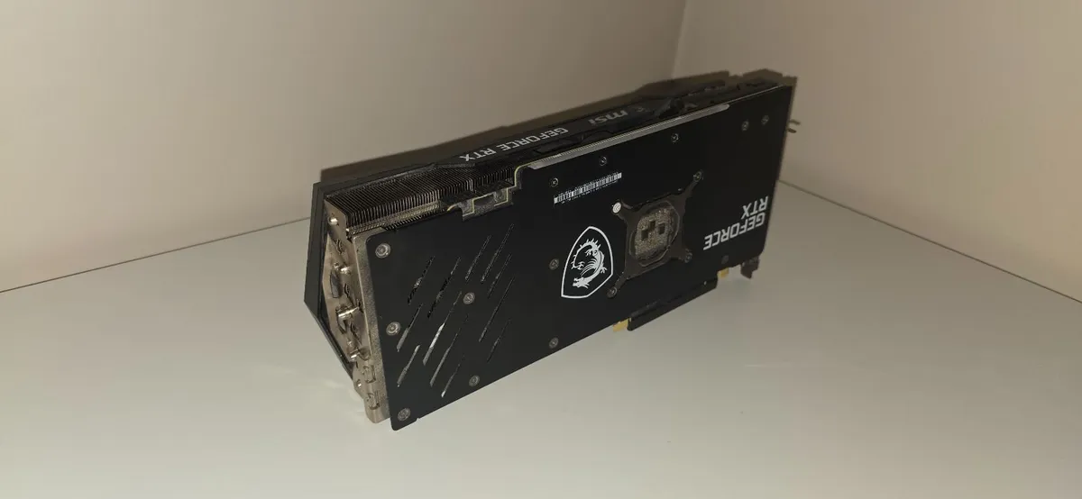 MSI GeForce RTX 3060 Ti GAMING TRIO 8G - Image 3