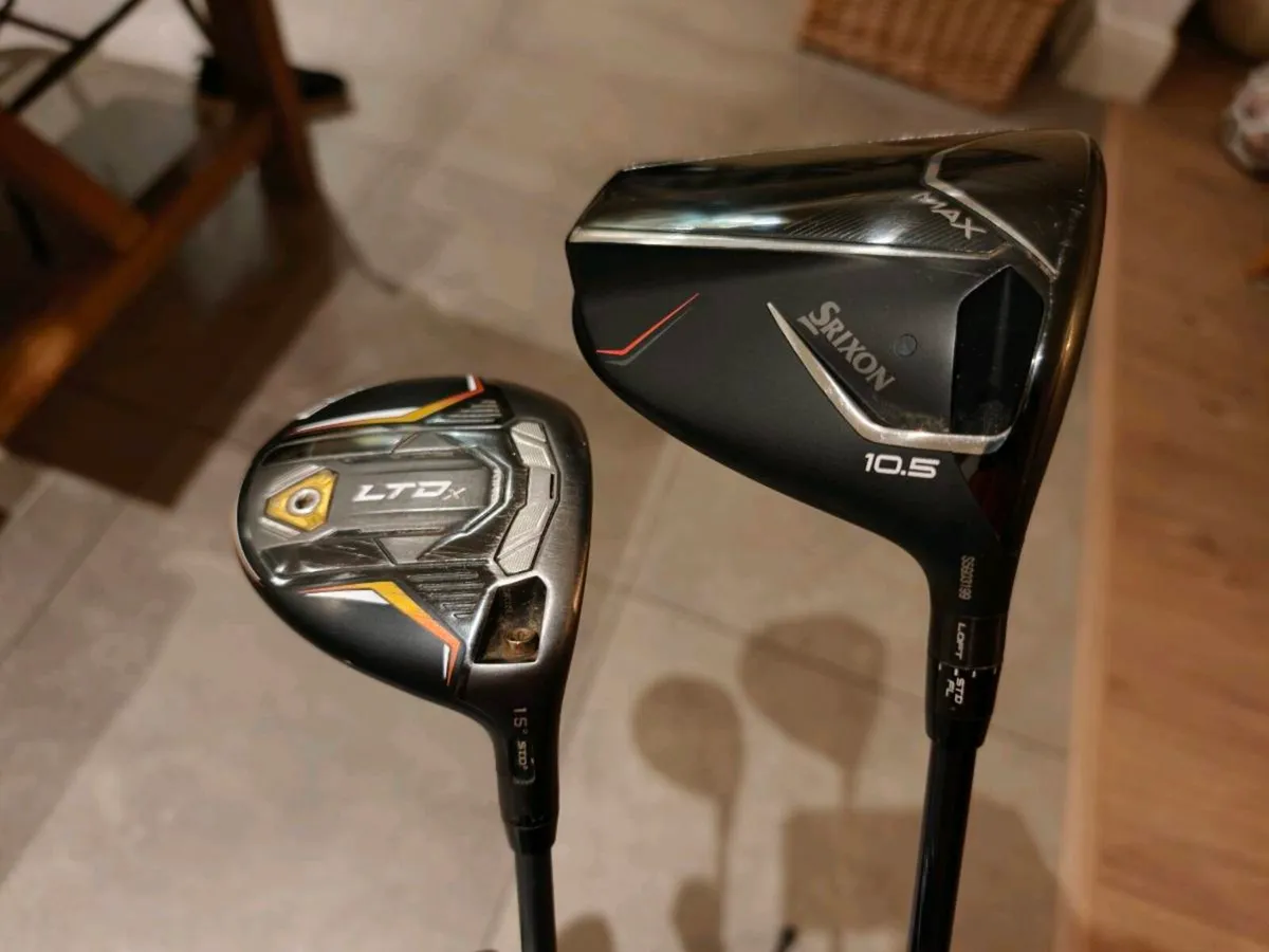 Premium set of golf clubs . - Image 2