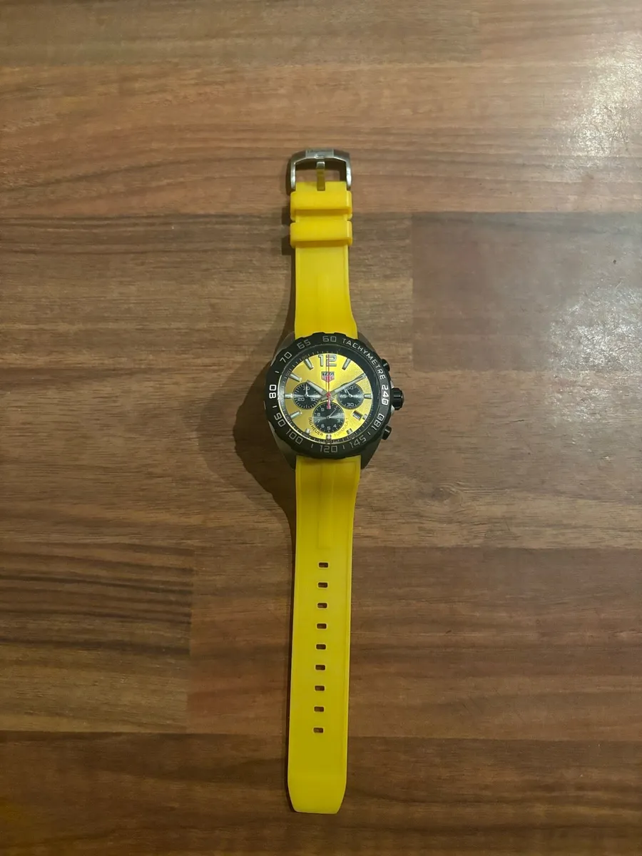 Tag Heuer formula 1 watch - Image 1