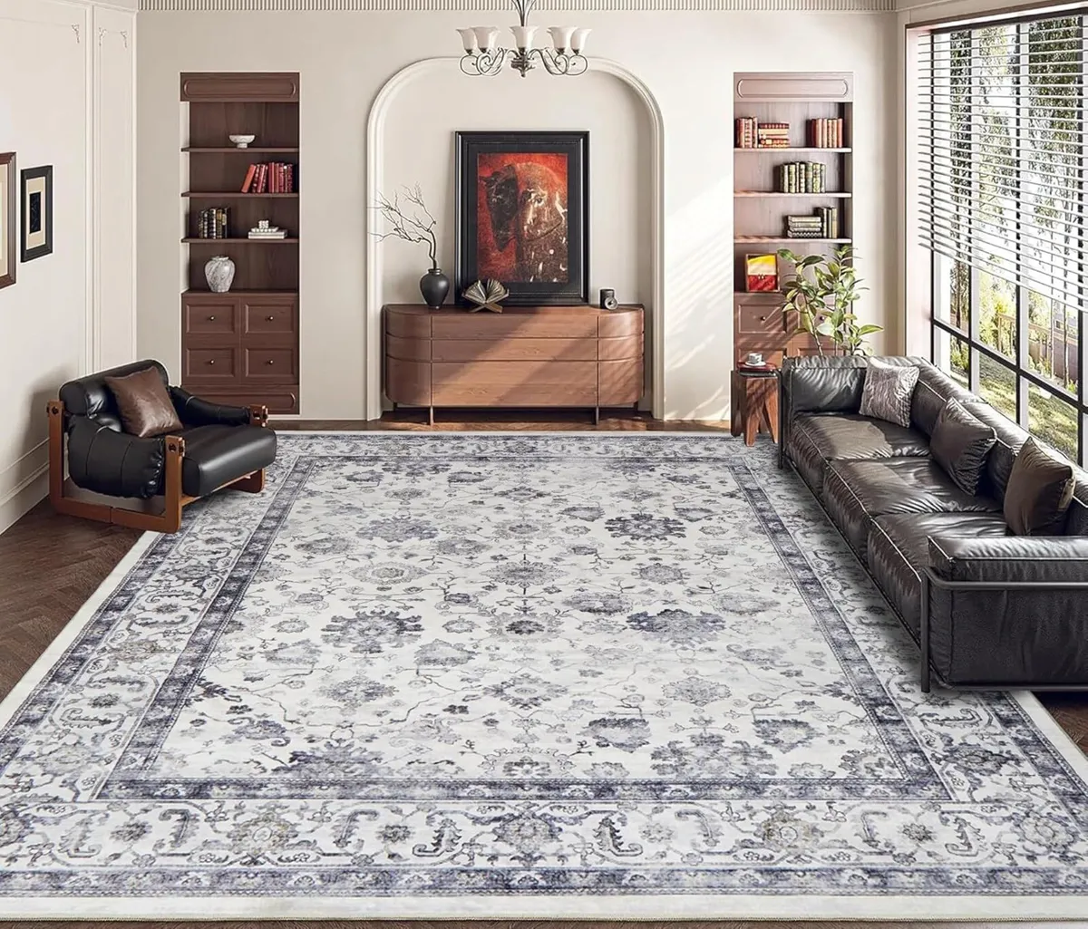 Rugs for Bedroom Living Room Large 200x290 cm - - Image 1