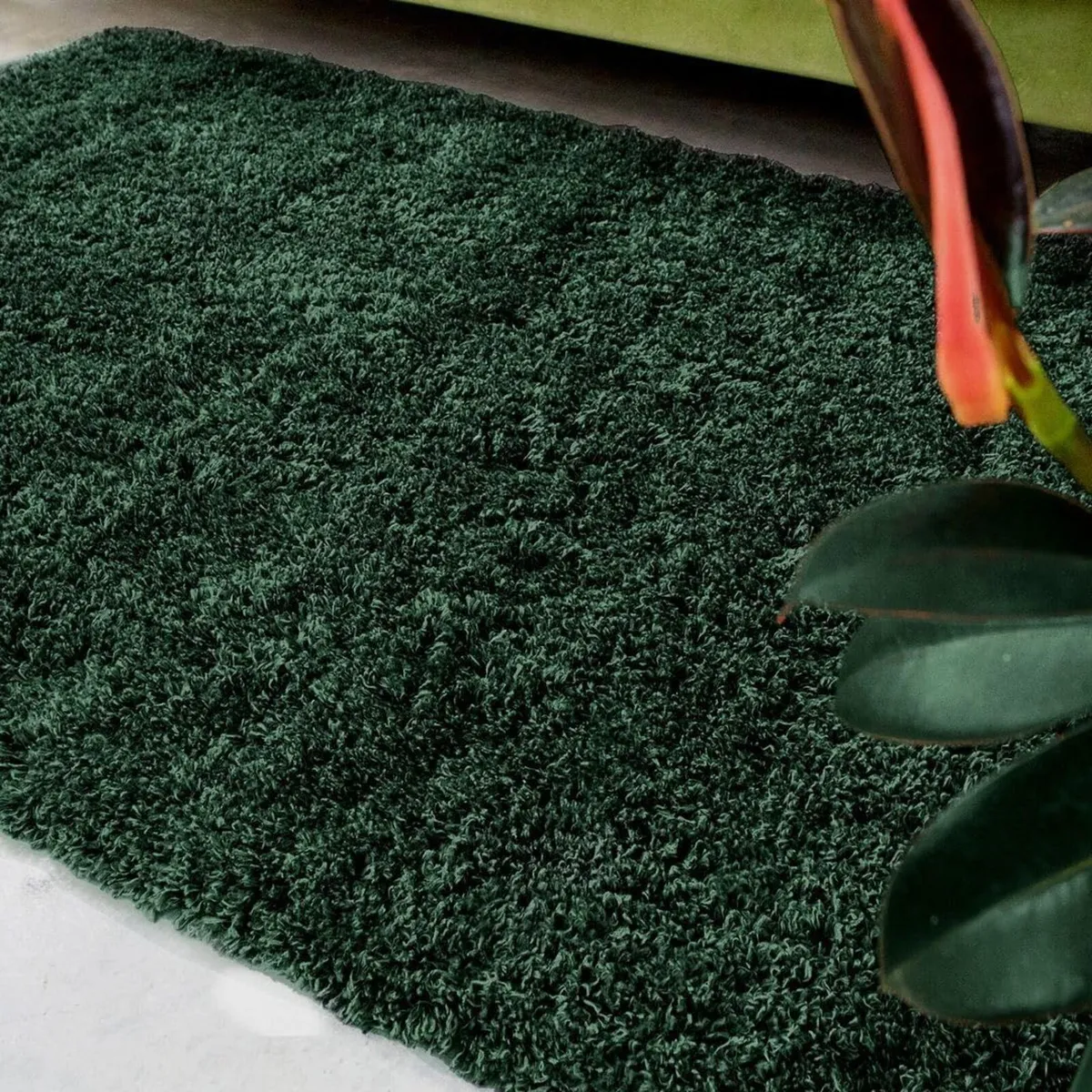 Luxury High Pile Fluffy Super Soft Shaggy Forest - Image 2