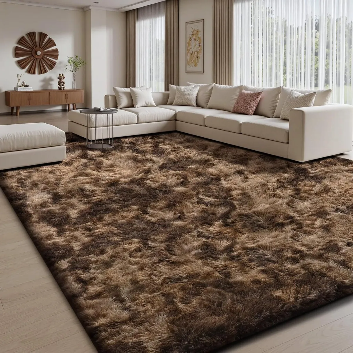 Rugs Living Room 300x425cm Coffee Rug Area for - Image 1