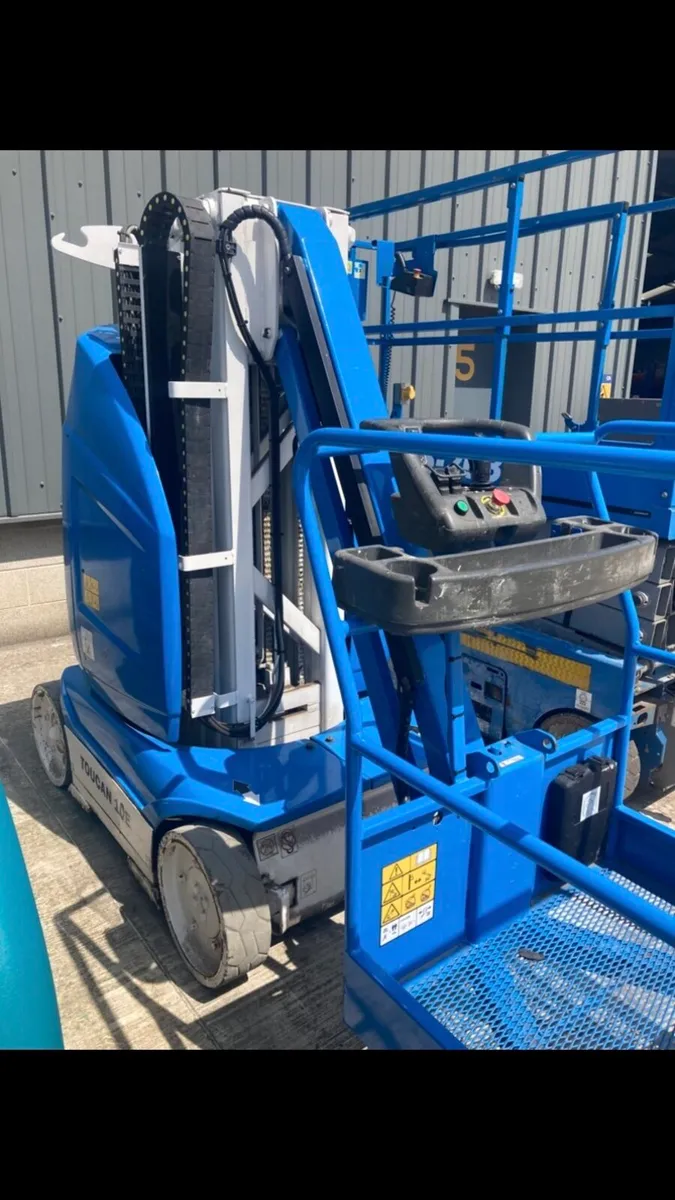 Hoist for sale JLG Toucan - Image 2
