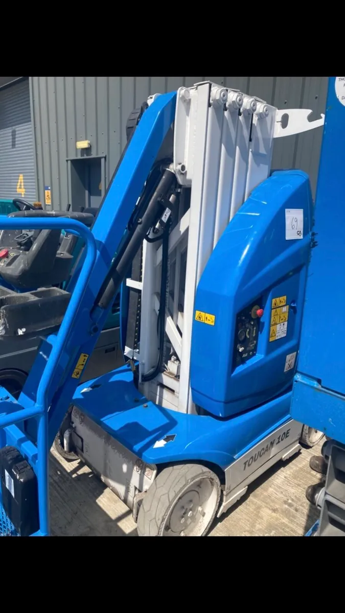 Hoist for sale JLG Toucan - Image 3