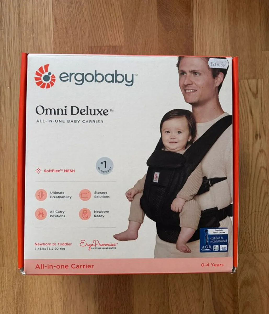 Ergobaby Omni Deluxe Baby Carrier - Image 1