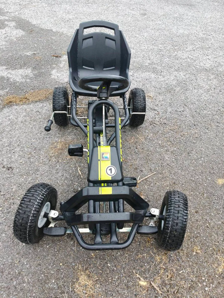 Kettcar peddle go kart - Image 1