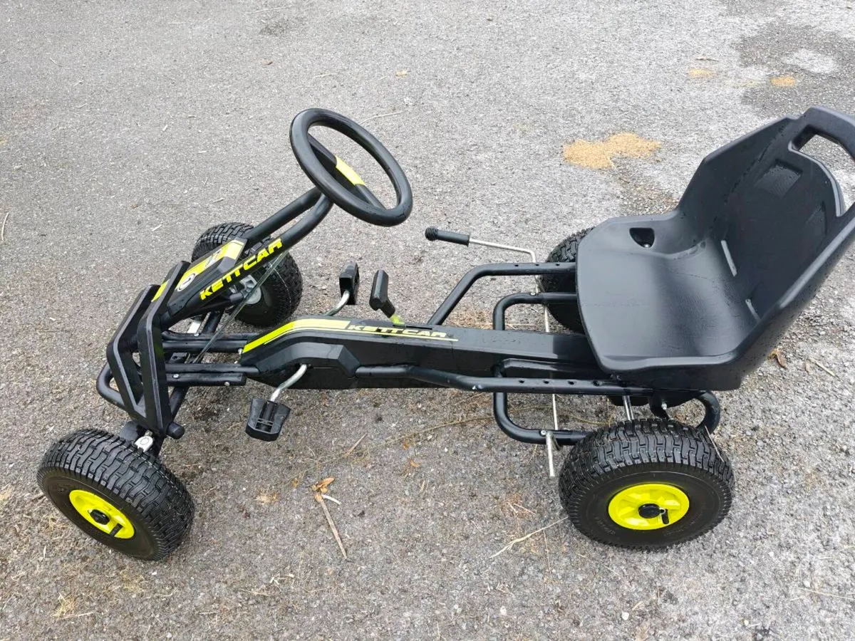 Kettcar peddle go kart - Image 2