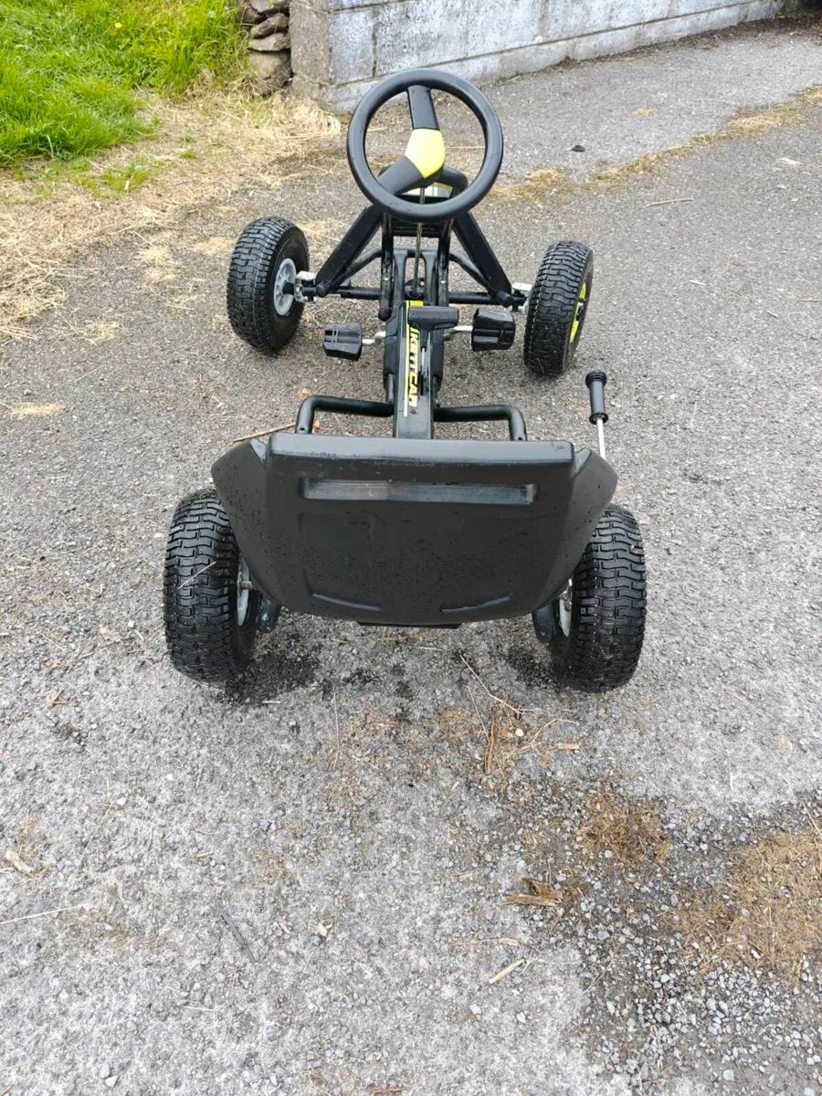 Kettcar peddle go kart - Image 3