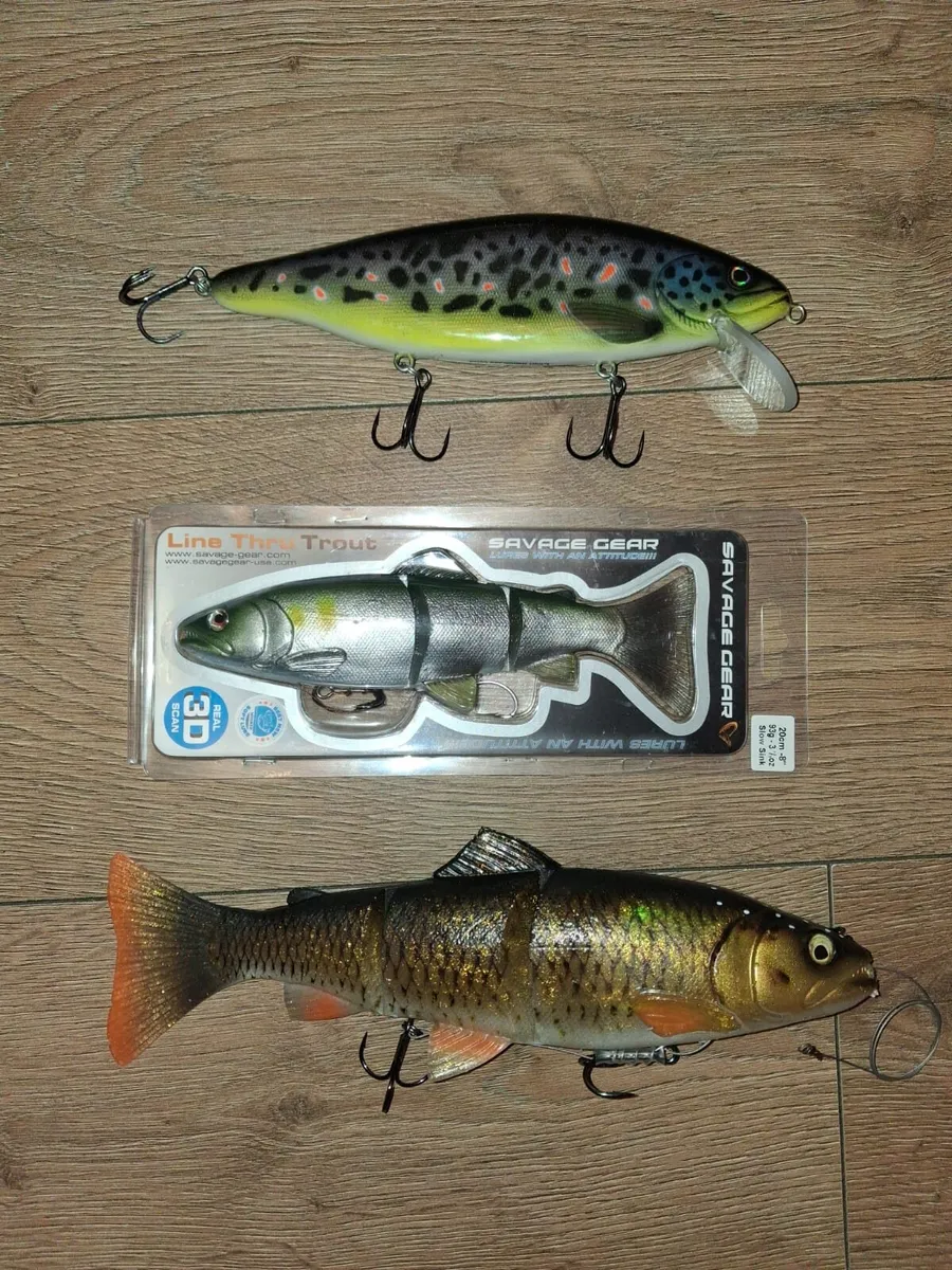 Pike lures - Image 1