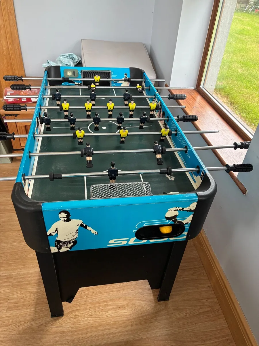 Football/Foosball Table - Image 1