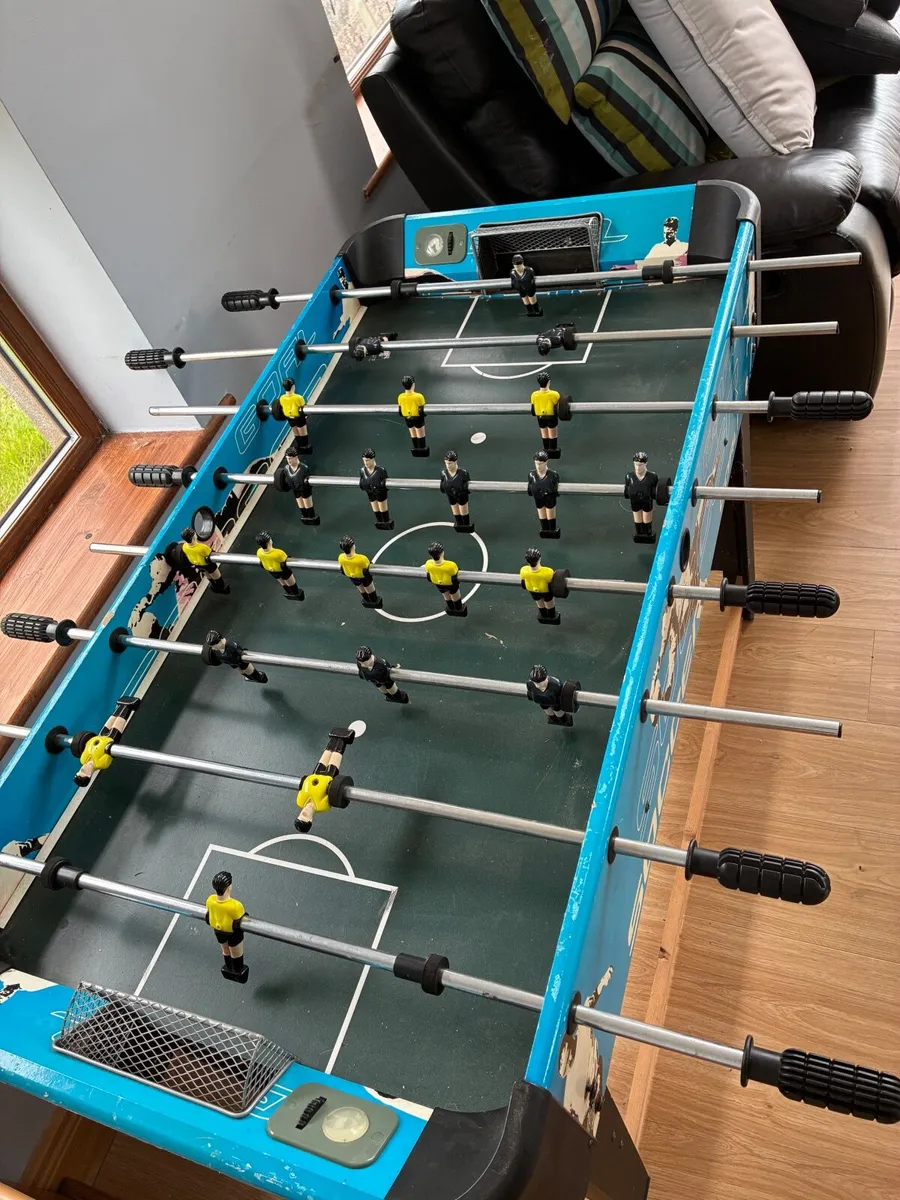 Football/Foosball Table - Image 2