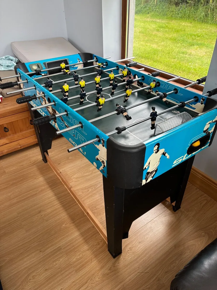 Football/Foosball Table - Image 3