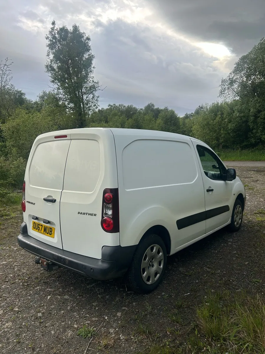 Peugeot Partnet - Image 4