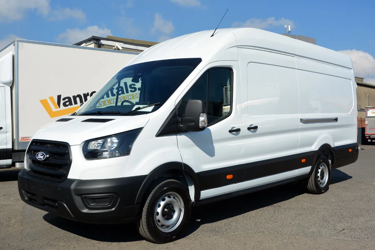 Ford Transit L4H3 HIRE 2-4yrs SERVICE incl - Image 1