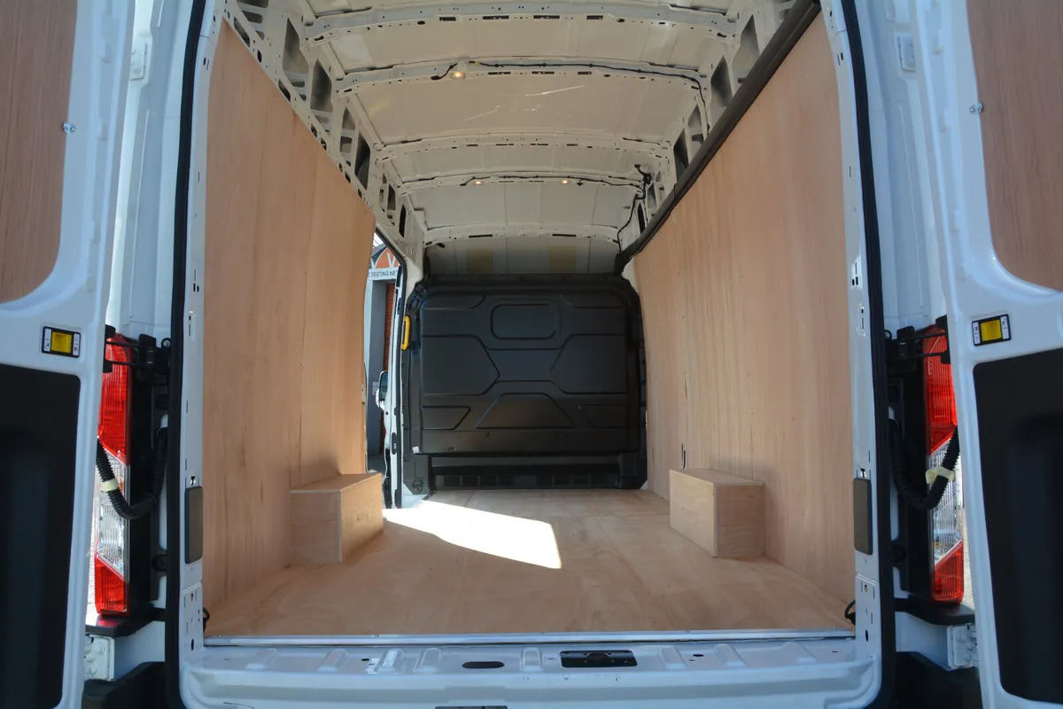 Ford Transit L4H3 HIRE 2-4yrs SERVICE incl - Image 2