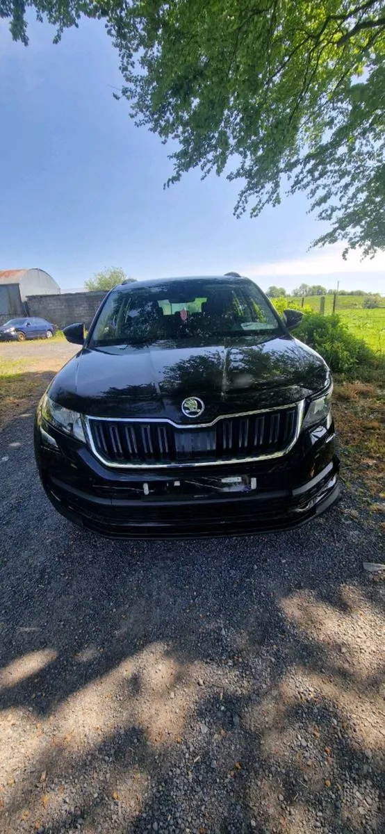 Skoda Kodiaq 2019  front damage - Image 2