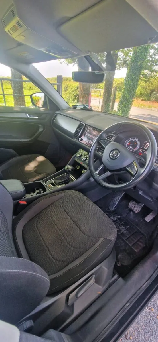 Skoda Kodiaq 2019  front damage - Image 4