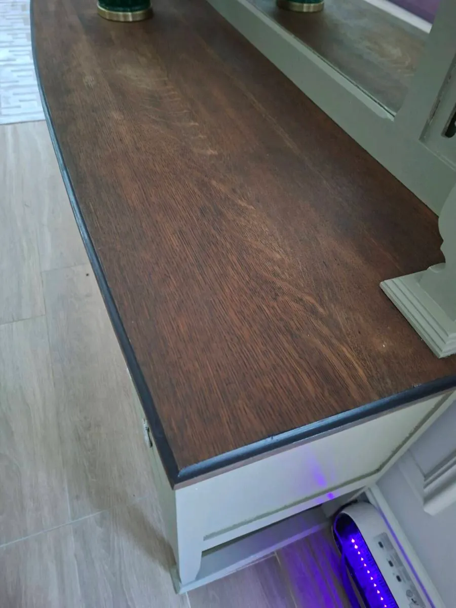 Late Victorian to Edwardian sideboard/dresser - Image 3