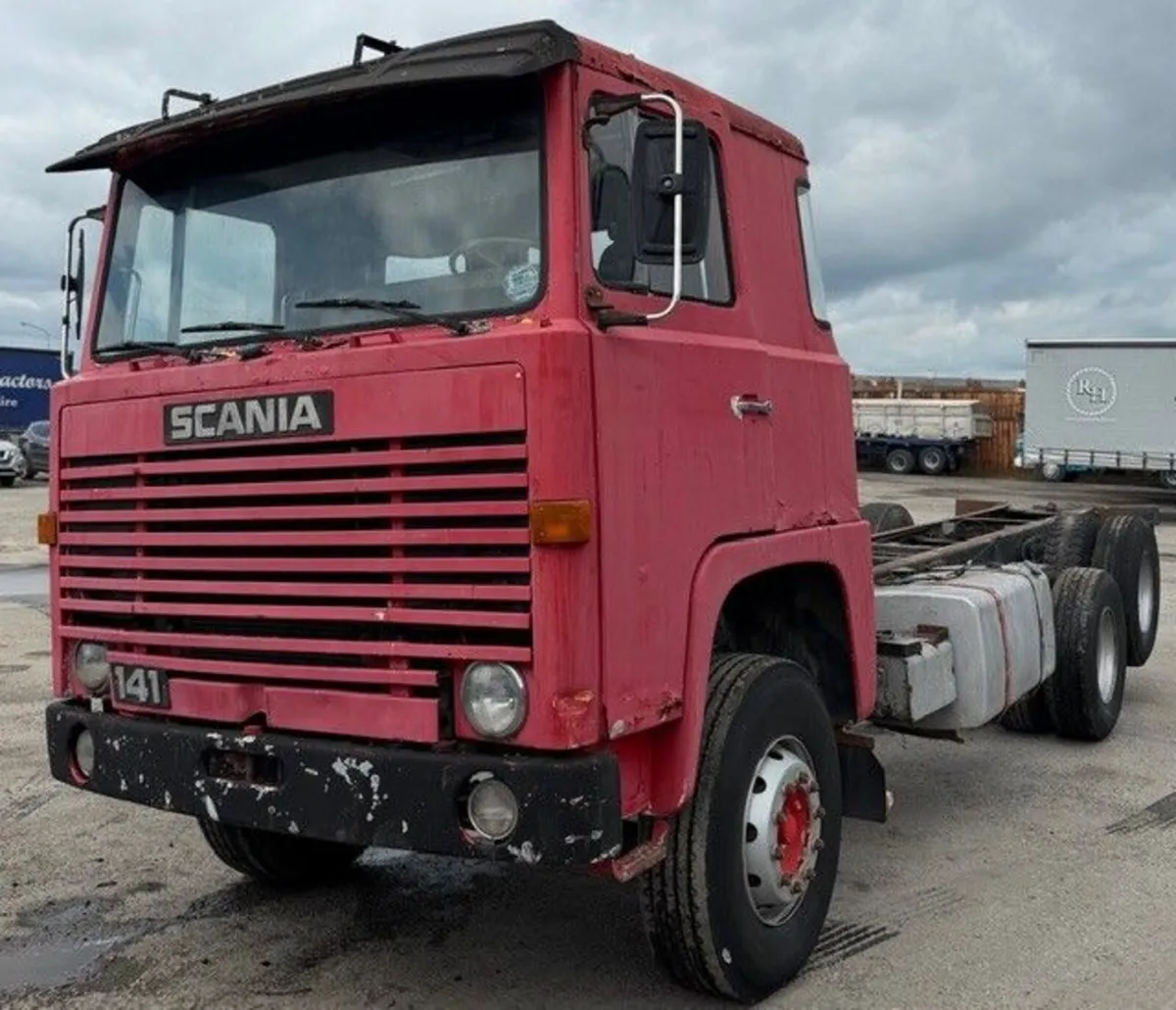 SCANIA 141 V8 - Image 1