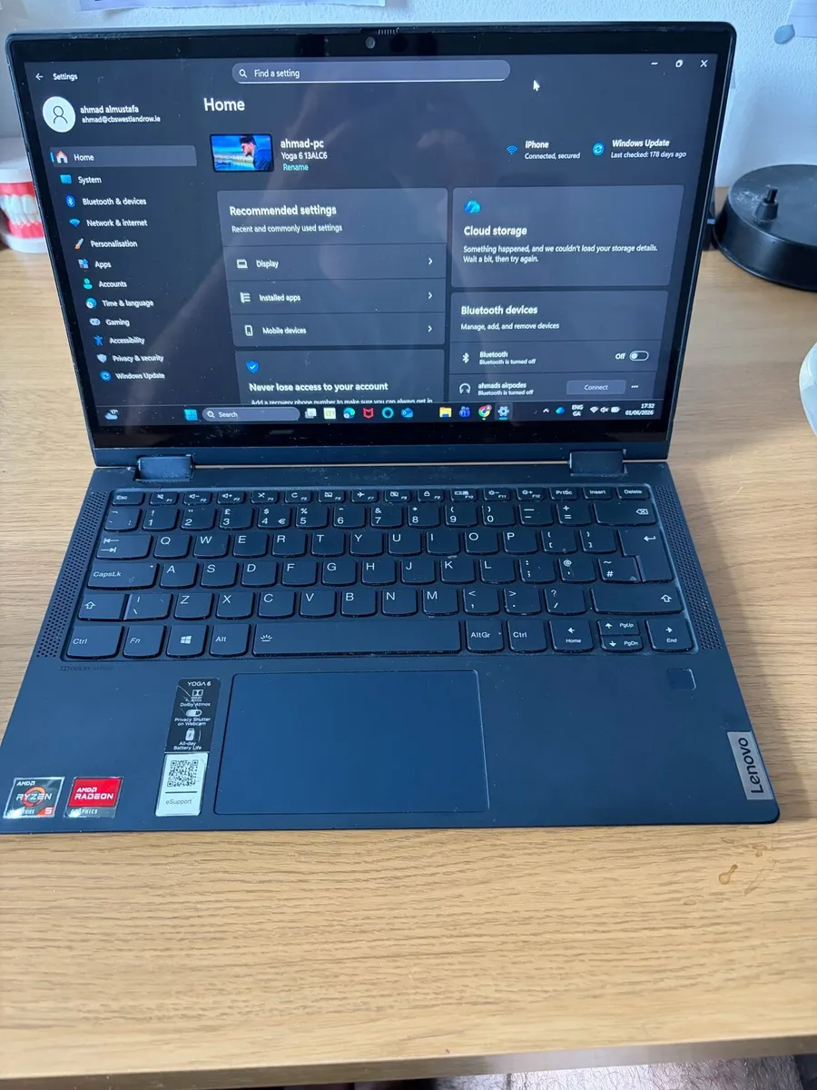 Laptop lenovo yoga 6 - Image 1