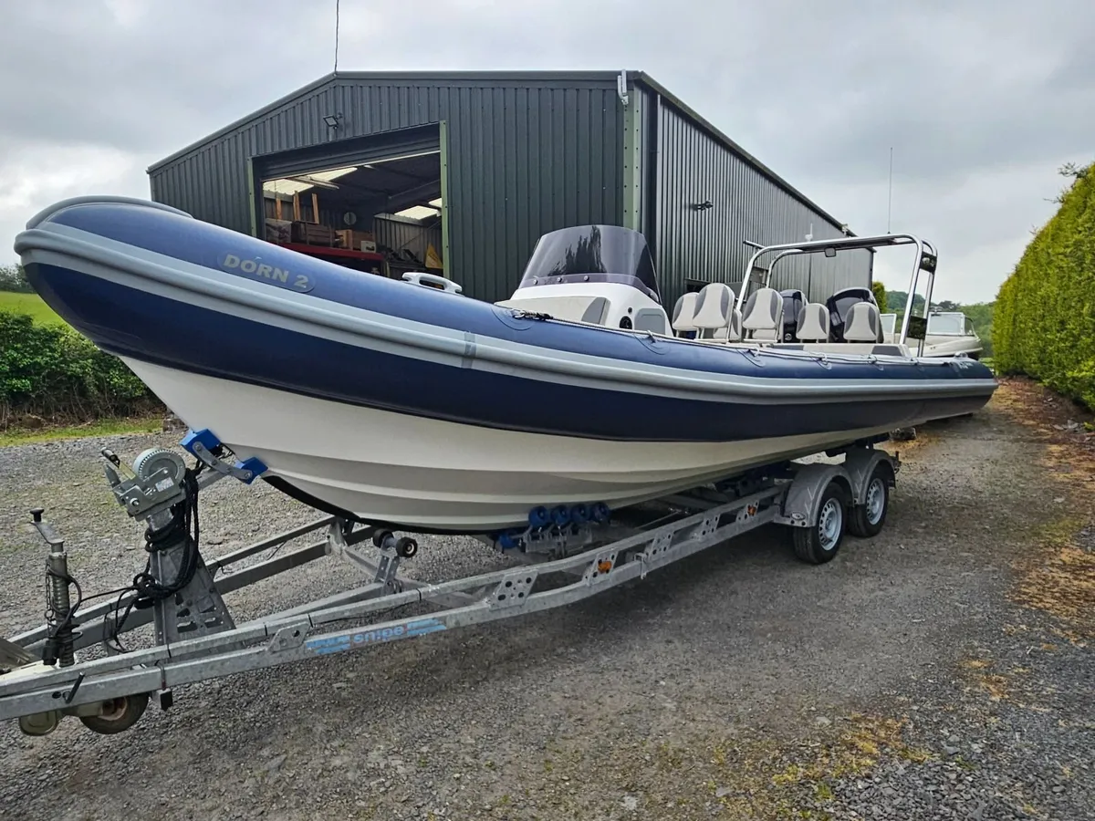 XS  Rigid Inflatable Boat - Image 1