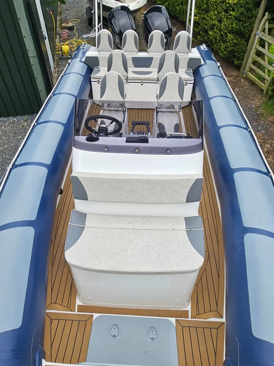 XS  Rigid Inflatable Boat - Image 4