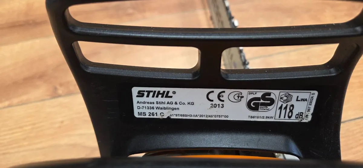Stihl ms261c - Image 3