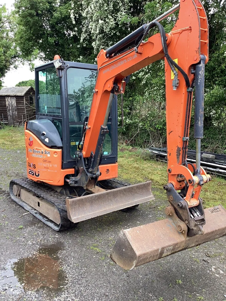 Mini digger - Image 4