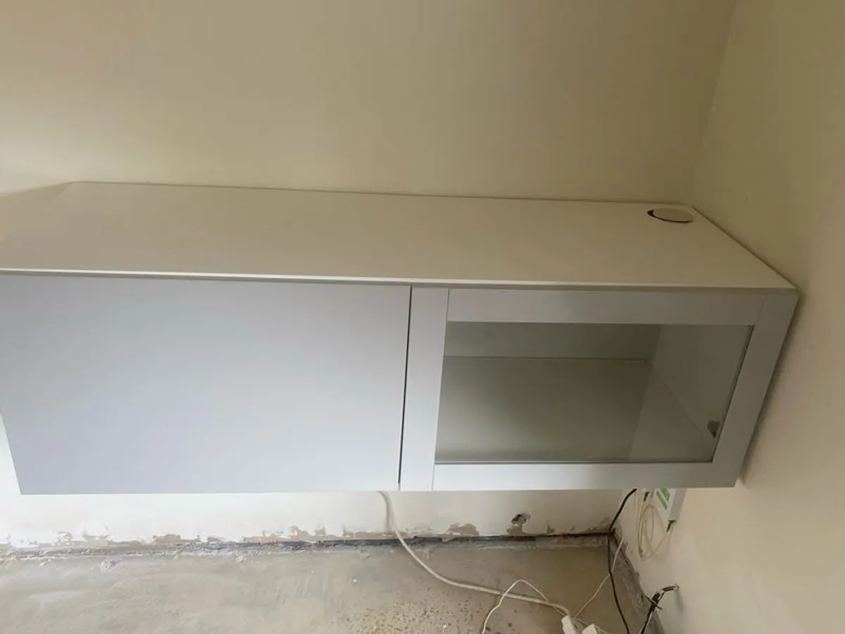 Ikea Tv Wall Unit - Image 1