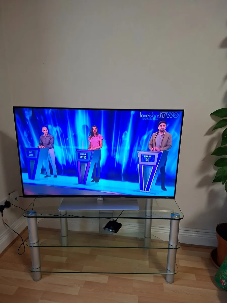 48 " T V And T V Stand - Image 1