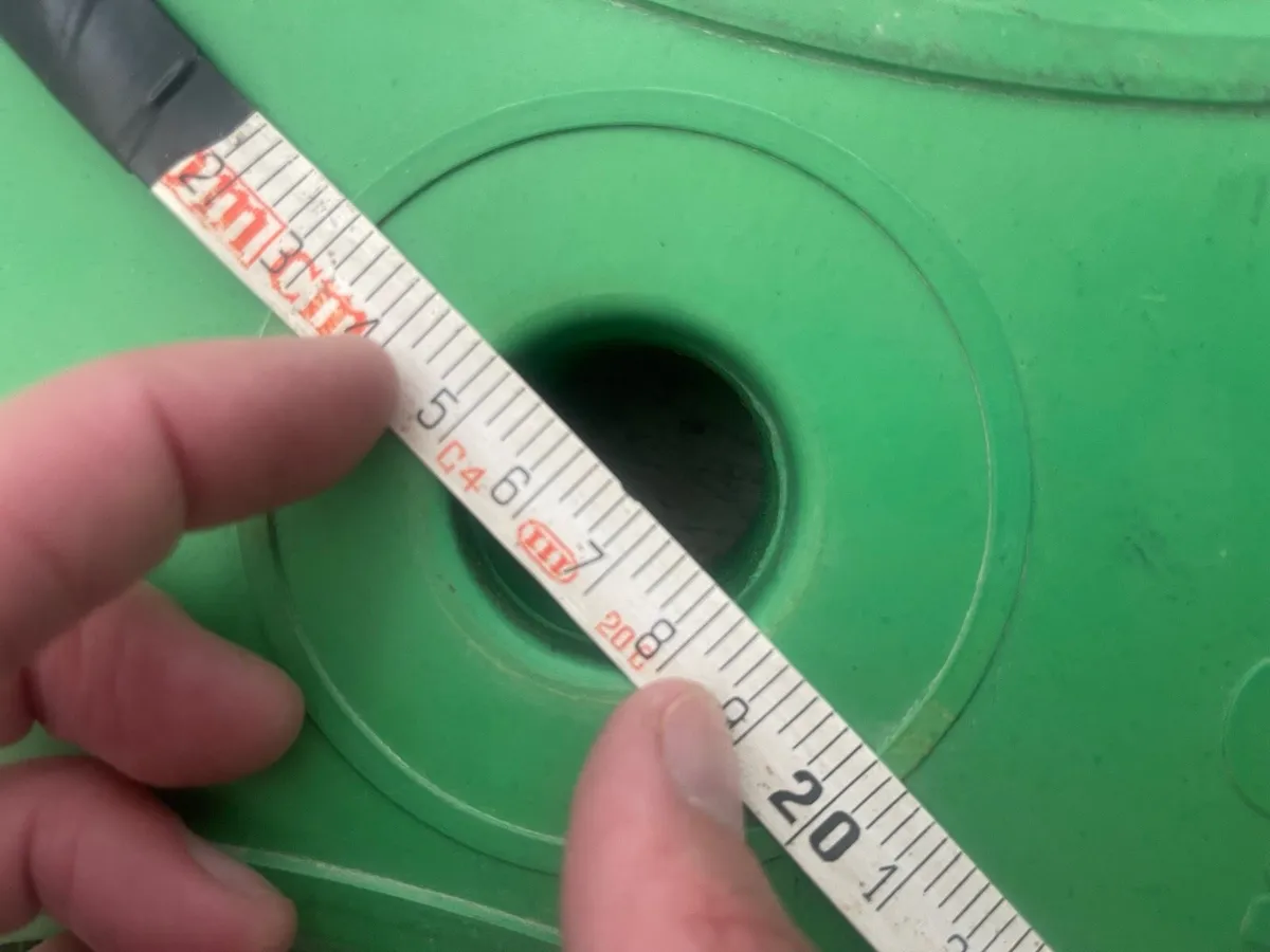 Weight plates 10kg x2 - Image 3