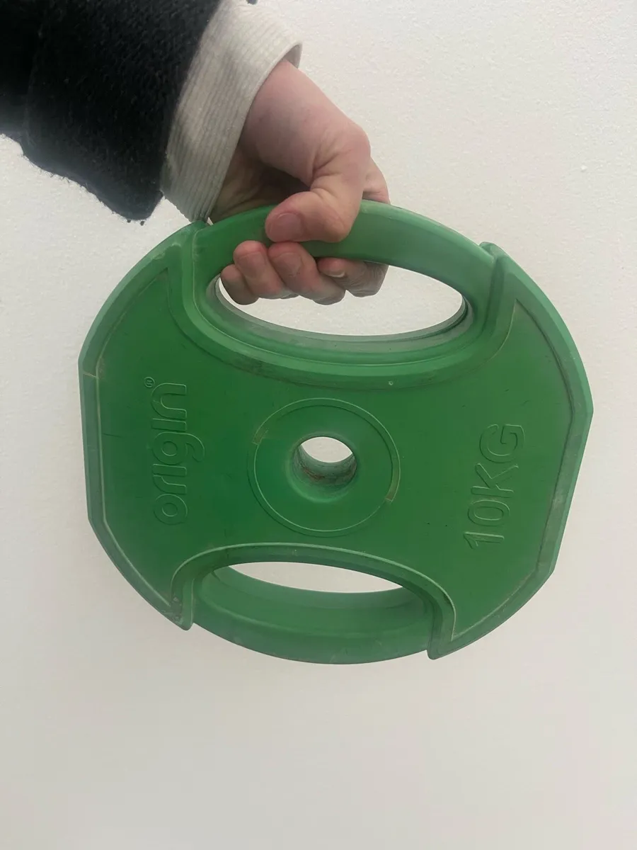 Weight plates 10kg x2 - Image 4