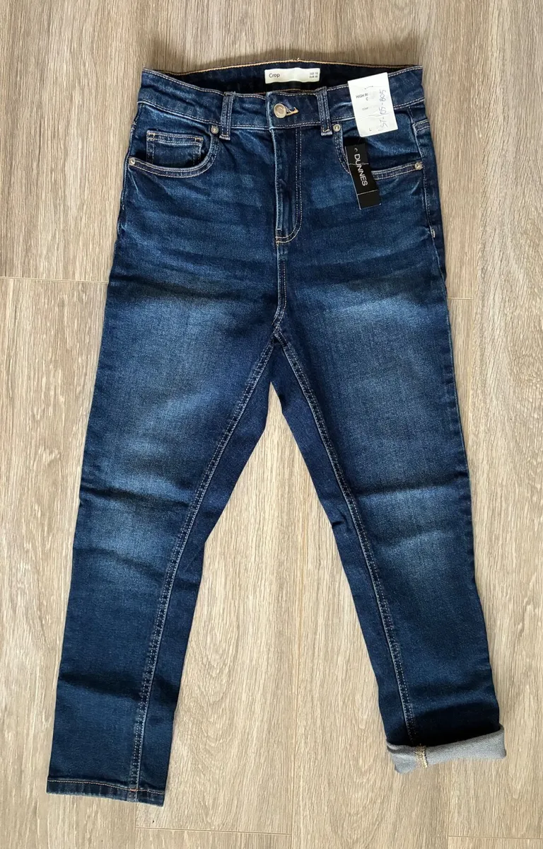 BRAND NEW Ladies Jeans - Flare, Mom, Crop, Barrel, - Image 2